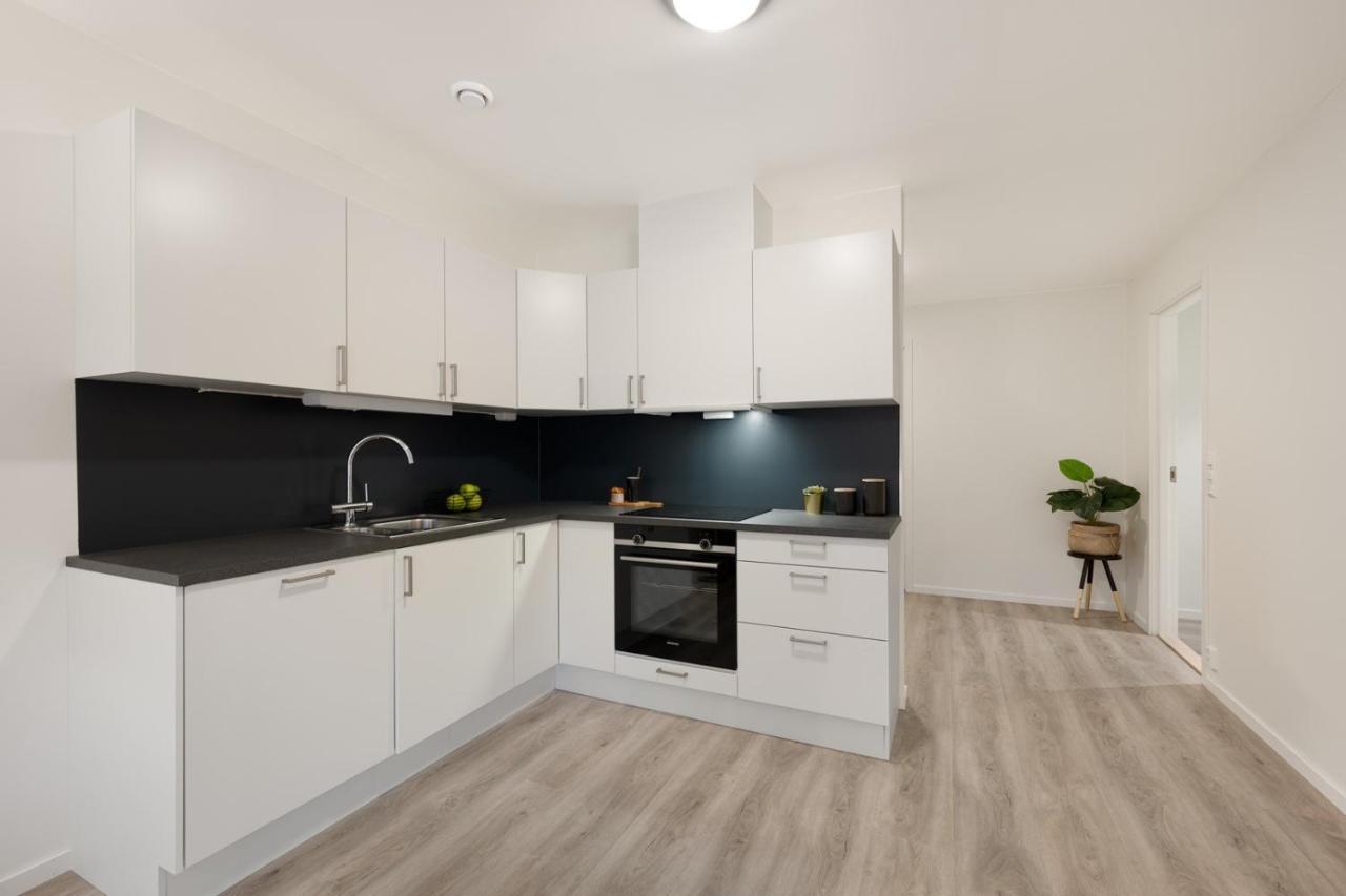 Apartment In Frogner Lillestrom - Modern And Central Bagian luar foto