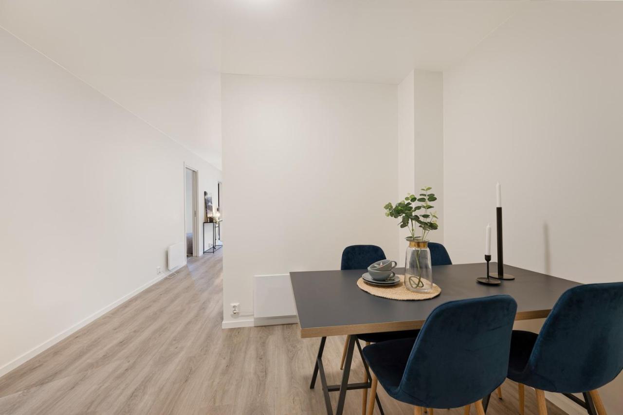 Apartment In Frogner Lillestrom - Modern And Central Bagian luar foto